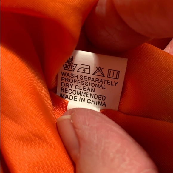 Vintage BOWIE BOMBER JACKET SILK SCREENED L - Picture 11 of 11